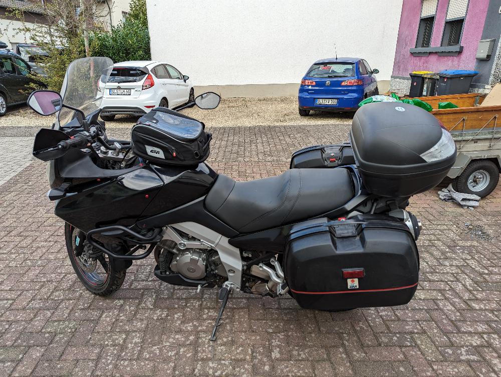 Motorrad verkaufen Suzuki DL 1000 Ankauf